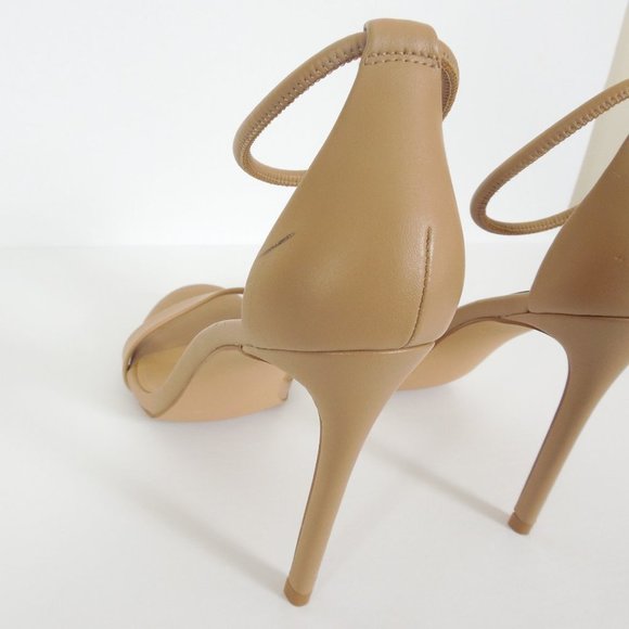STEVE MADDEN Soph Women's Shoe 9.5 Beige Sandal Ankle Strap High Heels Open Toe - Picture 12 of 12